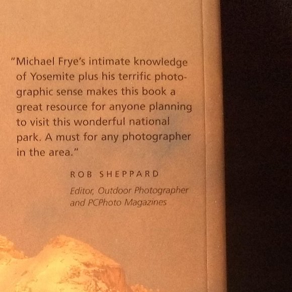 photographers guide to yosemite national park book - Picture 4 of 7